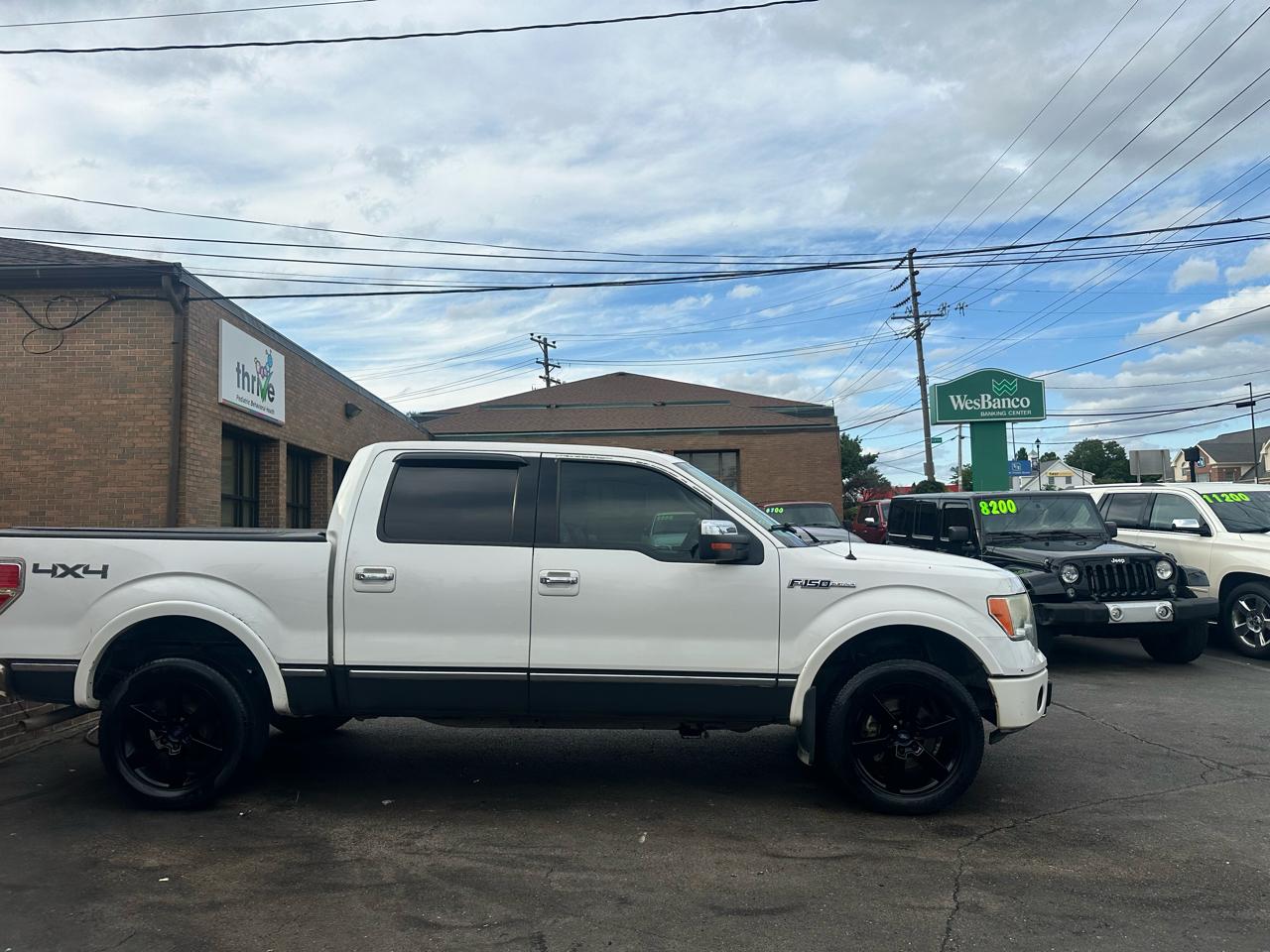 Ford F-150 Lariat SuperCrew 6.5-ft. Bed 4WD 2010