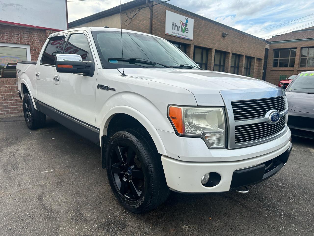 Ford F-150 Lariat SuperCrew 6.5-ft. Bed 4WD 2010