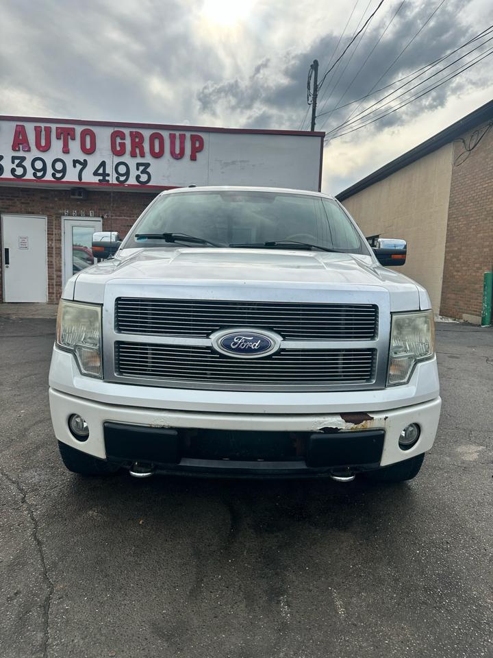 Ford F-150 Lariat SuperCrew 6.5-ft. Bed 4WD 2010