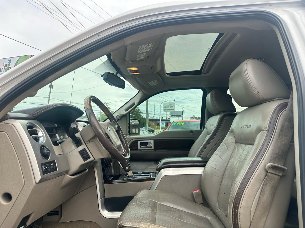 Ford F-150 Lariat SuperCrew 6.5-ft. Bed 4WD 2010