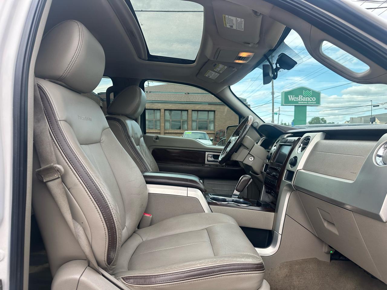Ford F-150 Lariat SuperCrew 6.5-ft. Bed 4WD 2010