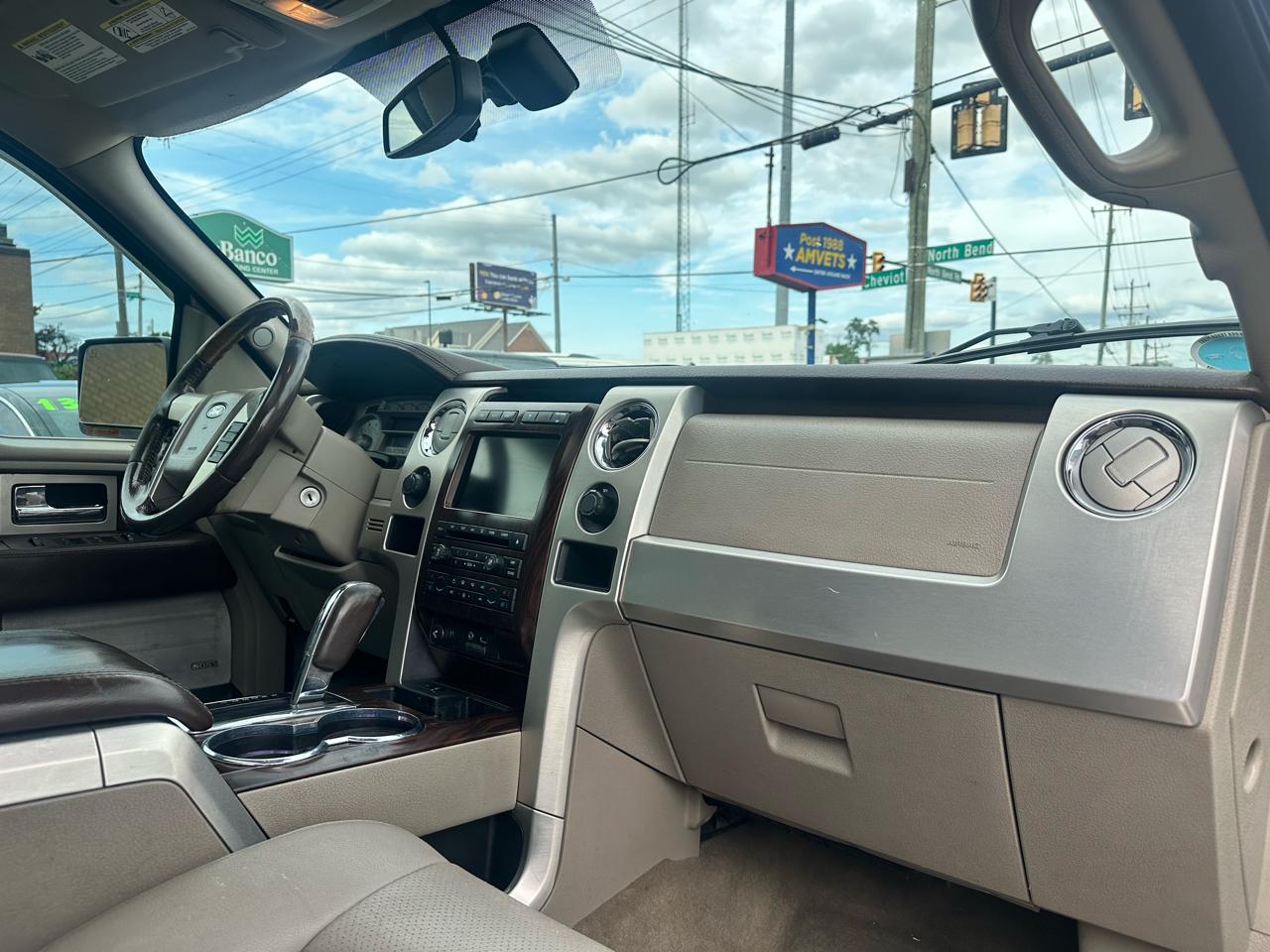 Ford F-150 Lariat SuperCrew 6.5-ft. Bed 4WD 2010