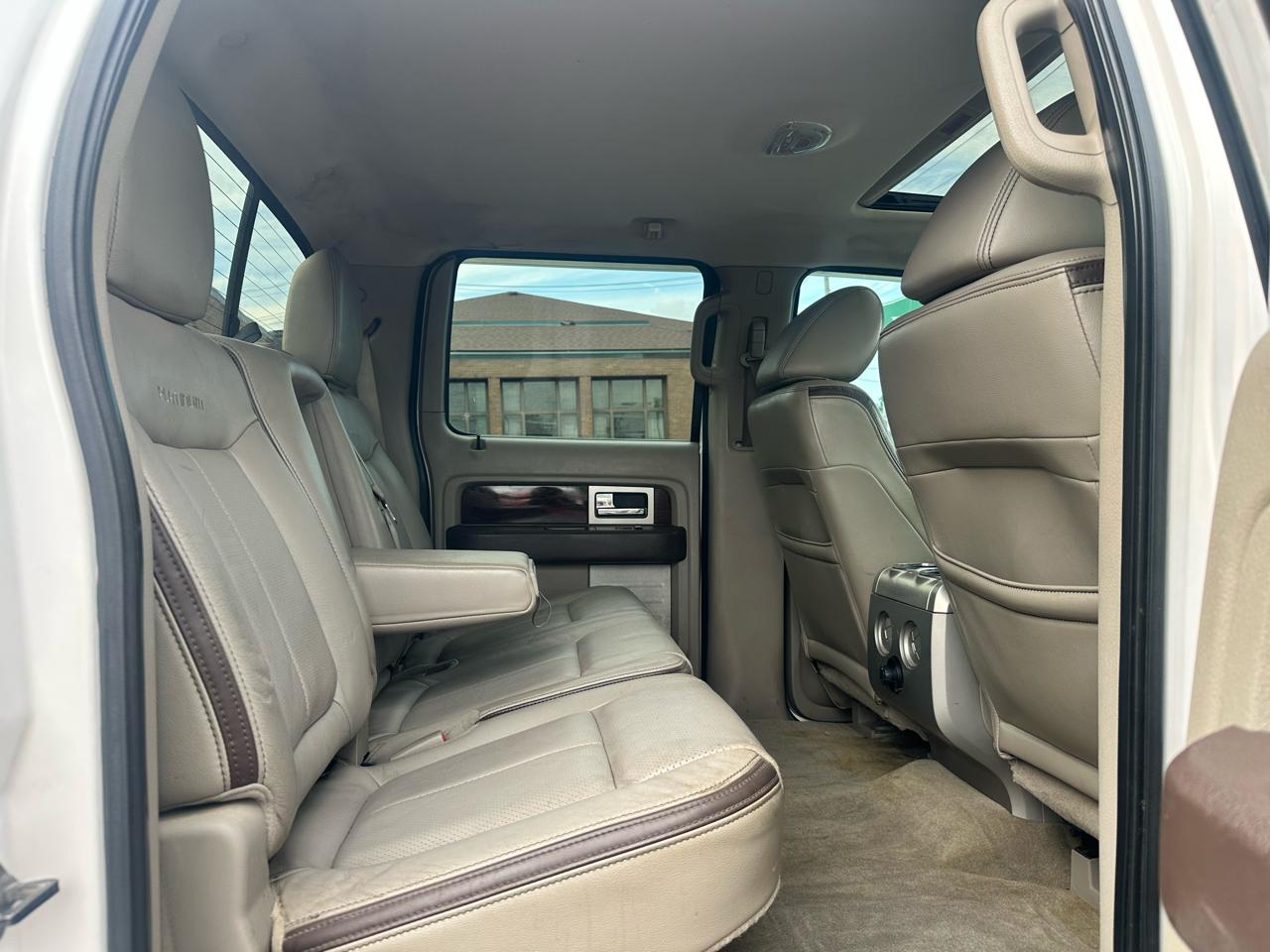Ford F-150 Lariat SuperCrew 6.5-ft. Bed 4WD 2010
