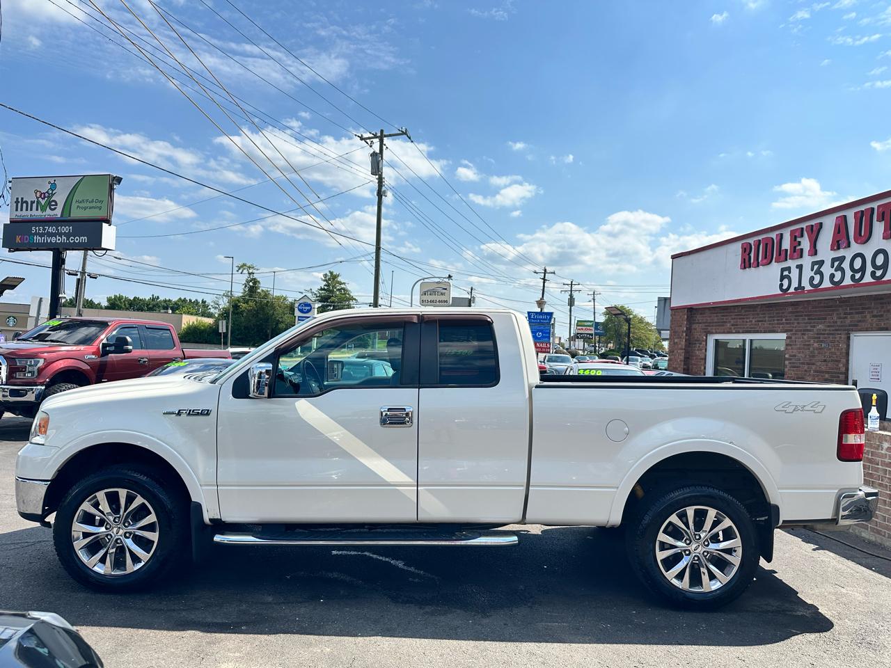 Ford F-150 XLT SuperCab Long Box 4WD 2007