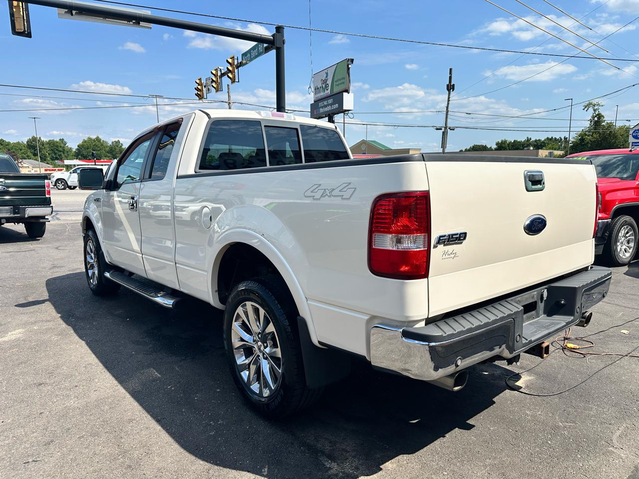 Ford F-150 XLT SuperCab Long Box 4WD 2007