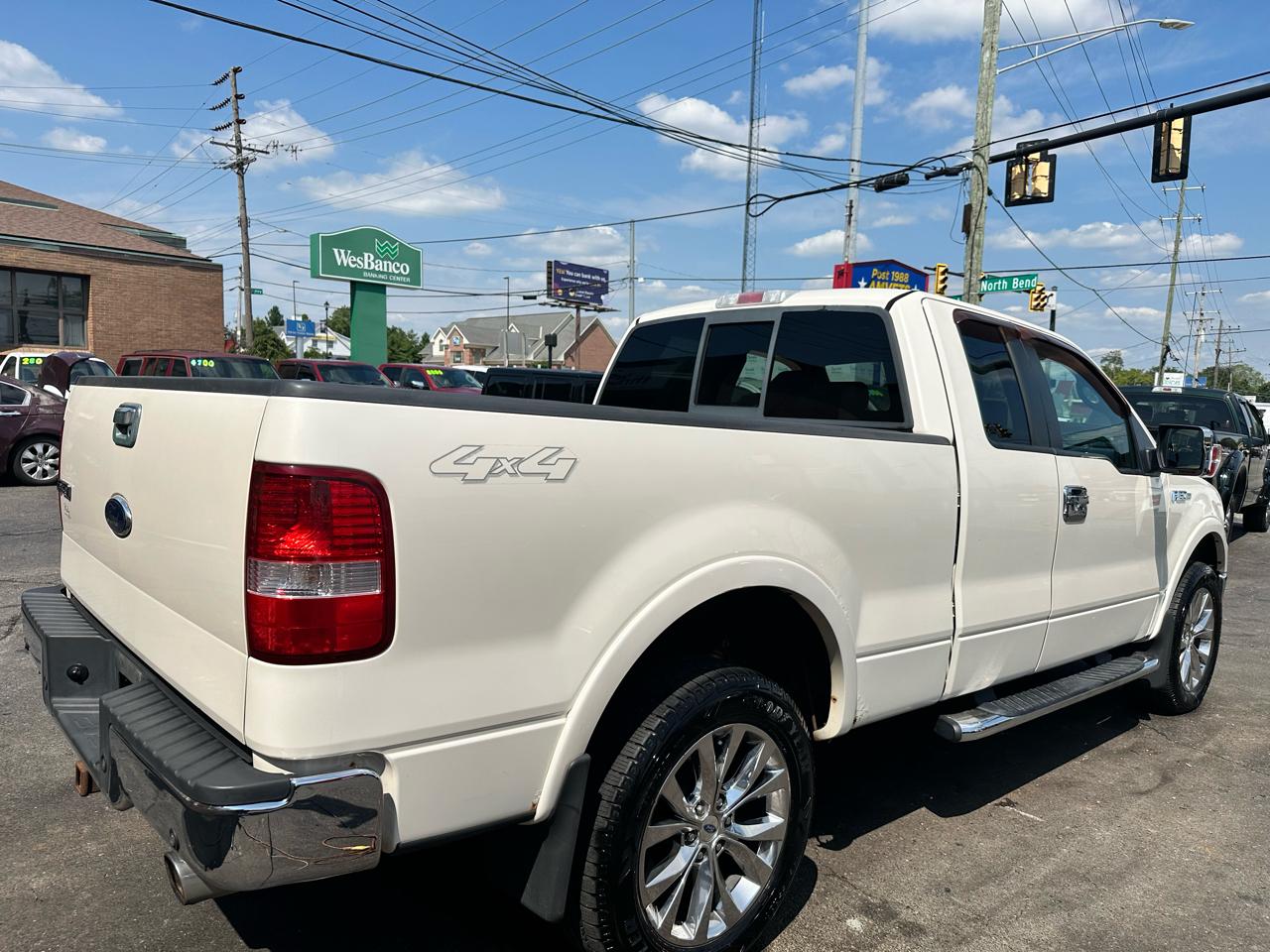 Ford F-150 XLT SuperCab Long Box 4WD 2007