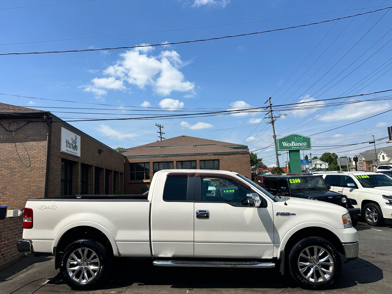 Ford F-150 XLT SuperCab Long Box 4WD 2007