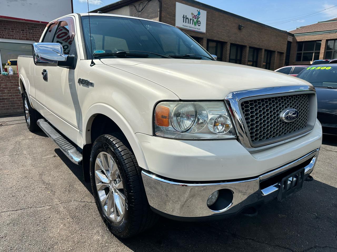 Ford F-150 XLT SuperCab Long Box 4WD 2007