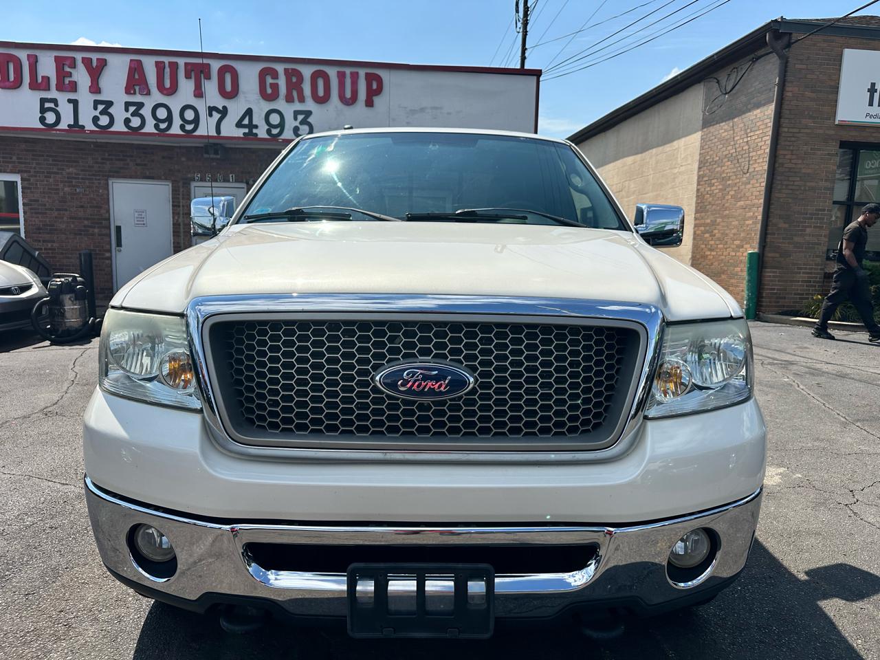 Ford F-150 XLT SuperCab Long Box 4WD 2007