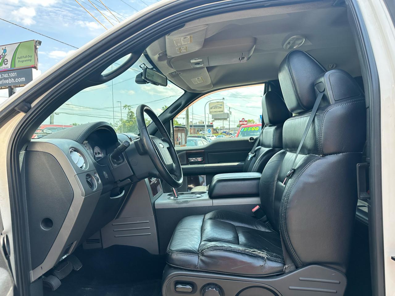 Ford F-150 XLT SuperCab Long Box 4WD 2007