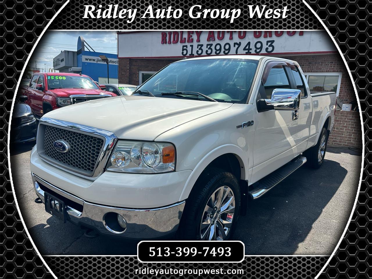 2007 Ford F-150 XLT SuperCab Long Box 4WD