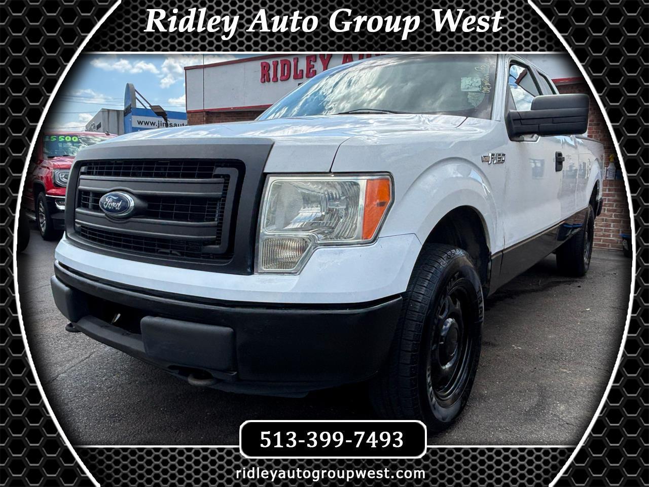 2013 Ford F-150 XLT SuperCab 8-ft. Bed 4WD