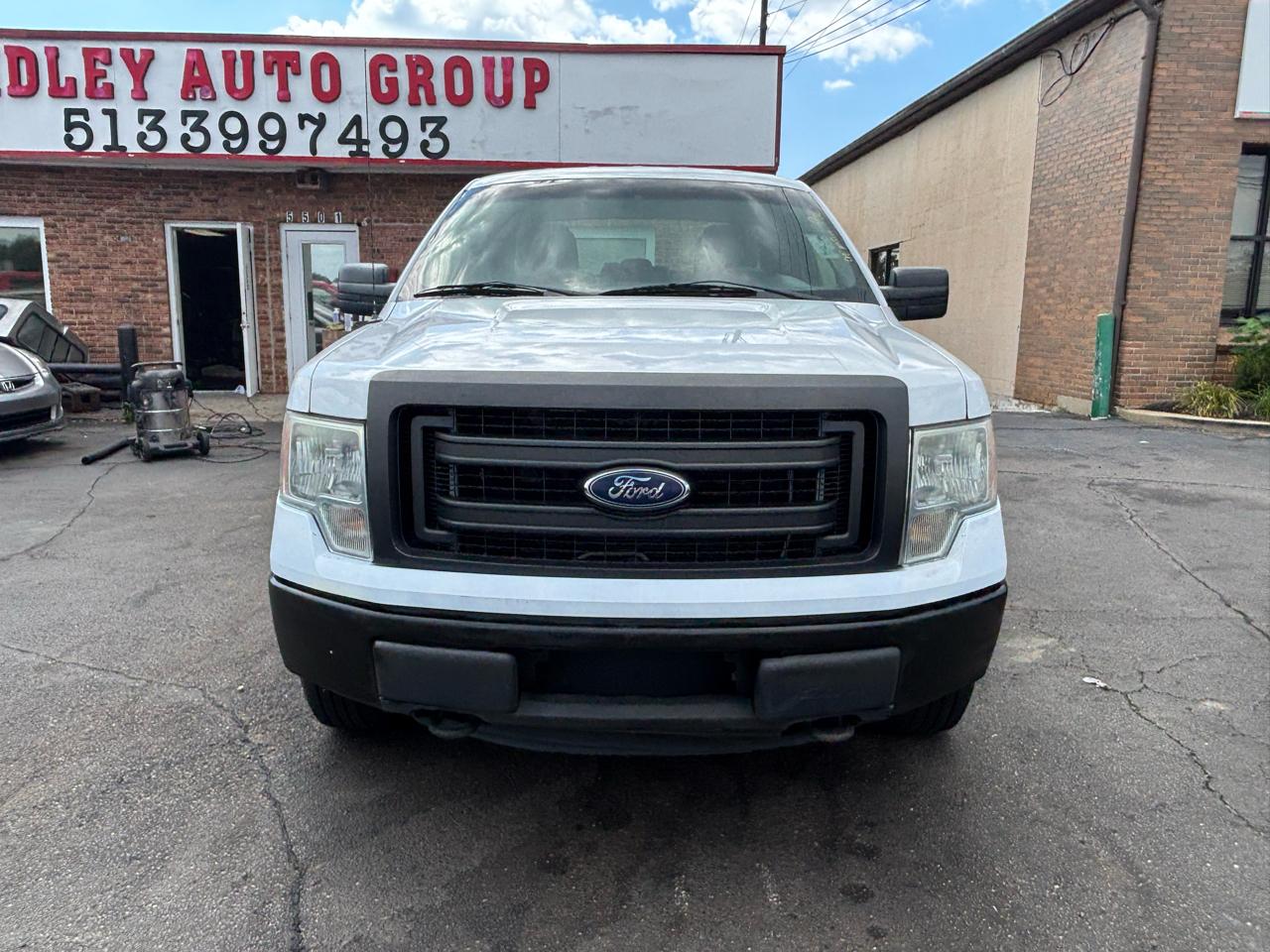 Ford F-150 XLT SuperCab 8-ft. Bed 4WD 2013