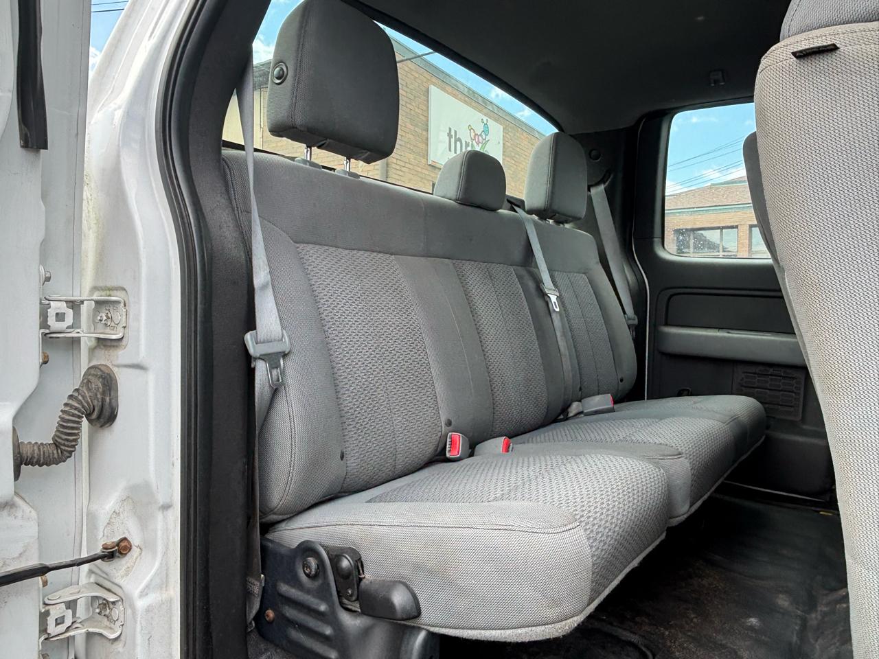 Ford F-150 XLT SuperCab 8-ft. Bed 4WD 2013