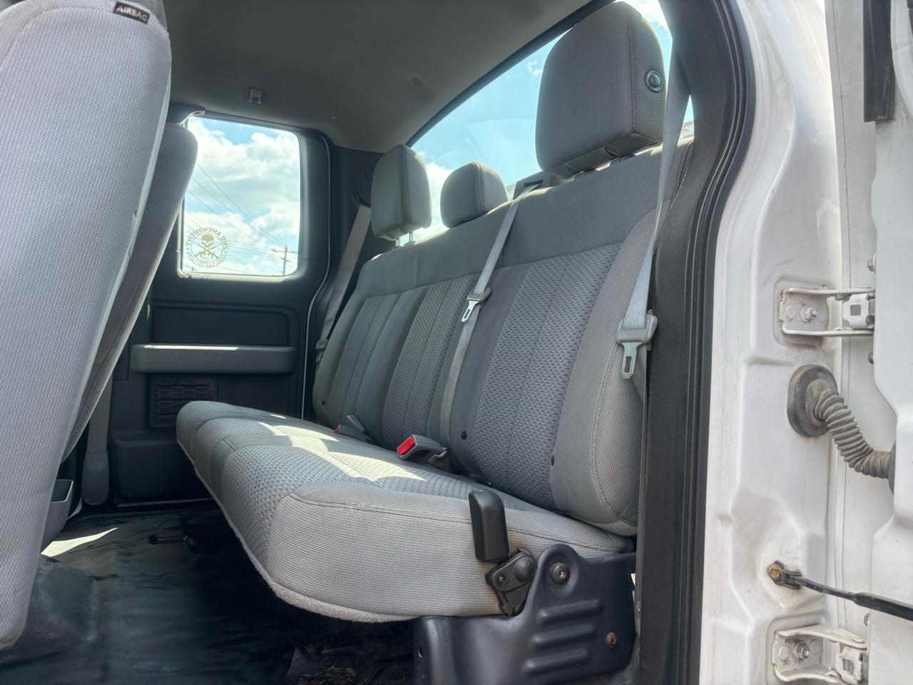 Ford F-150 XLT SuperCab 8-ft. Bed 4WD 2013