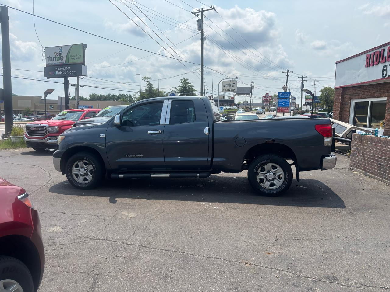 Toyota Tundra SR5 Double Cab 4.7L 4WD 2008