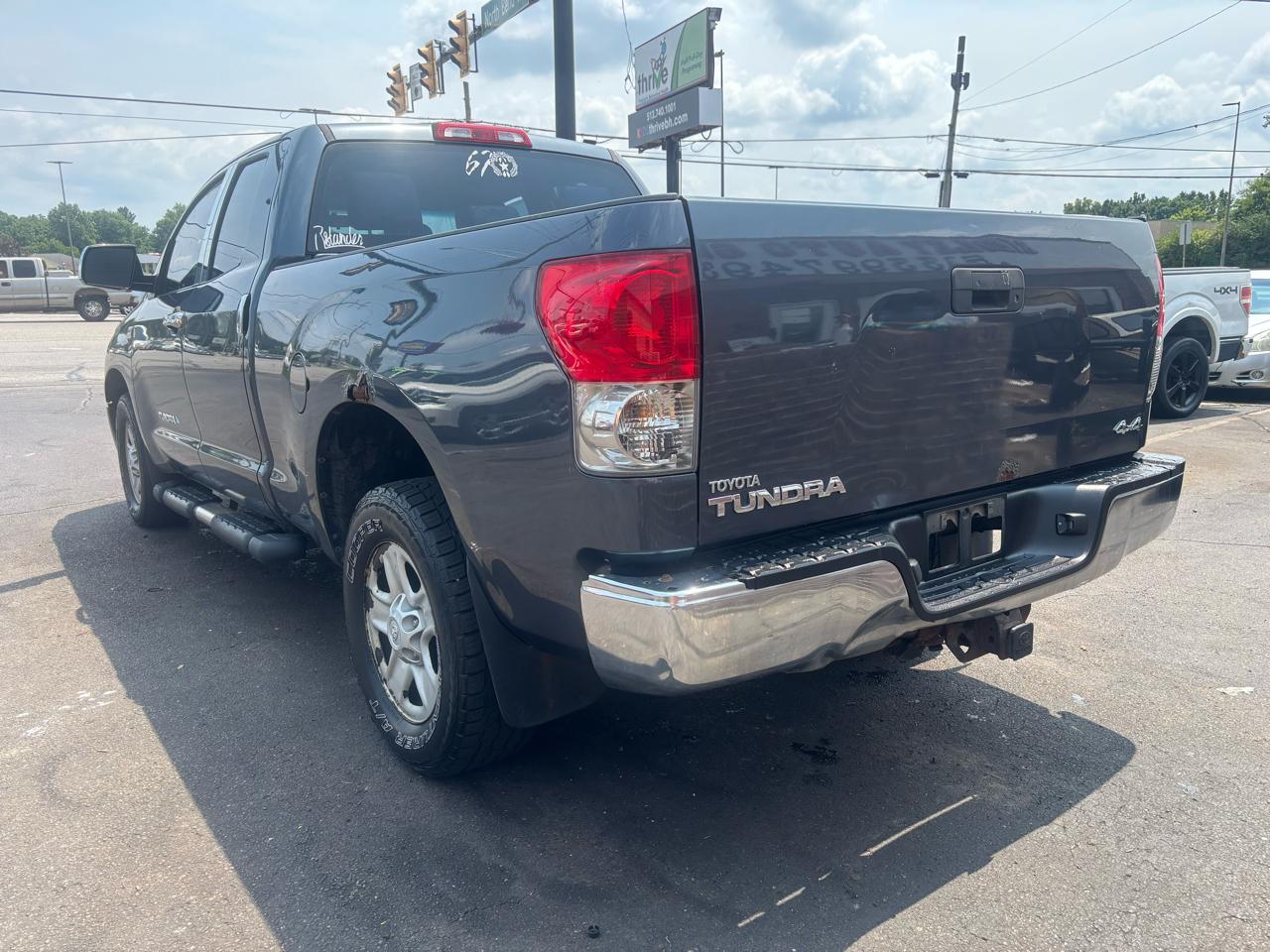Toyota Tundra SR5 Double Cab 4.7L 4WD 2008