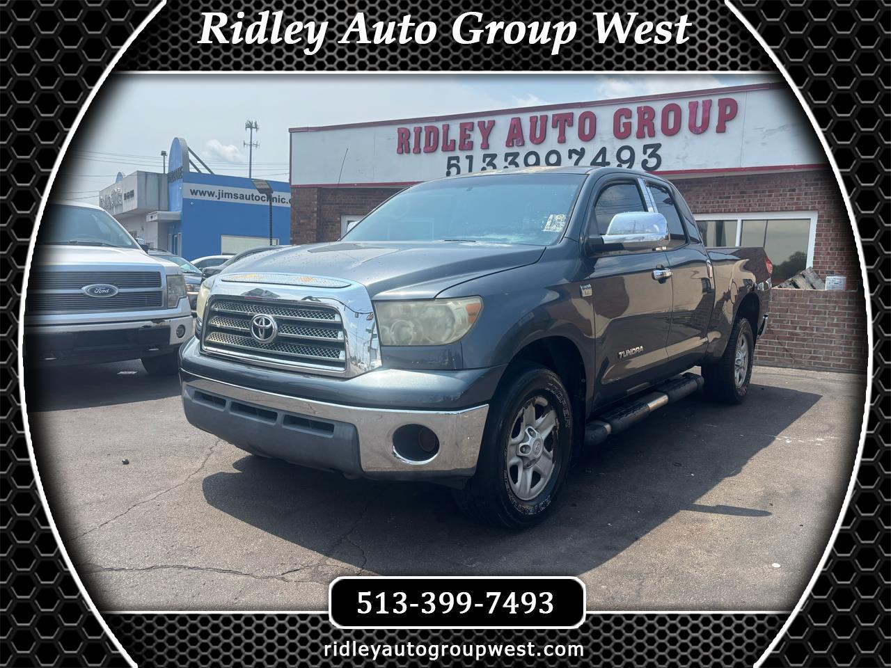 2008 Toyota Tundra SR5 Double Cab 4.7L 4WD