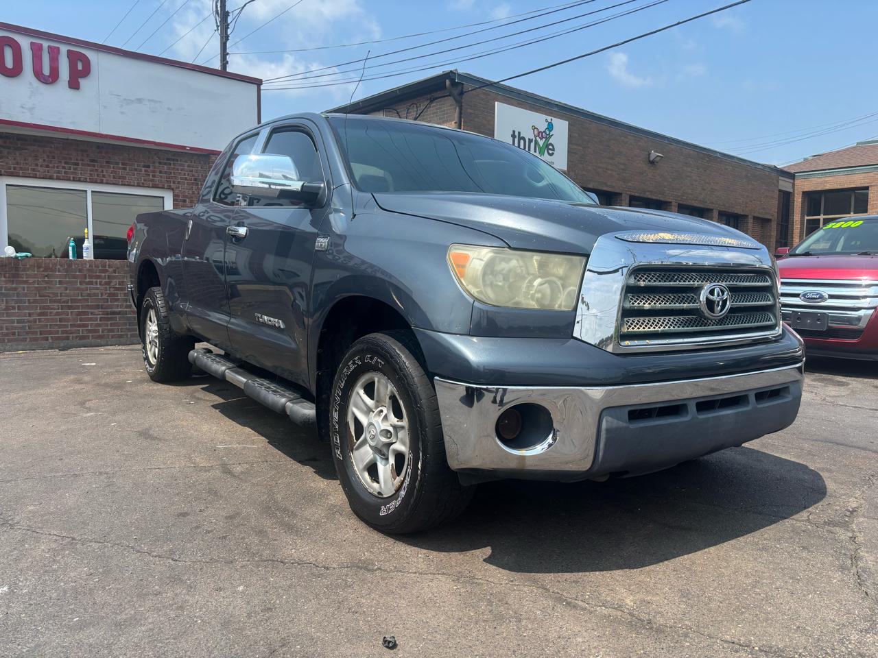 Toyota Tundra SR5 Double Cab 4.7L 4WD 2008