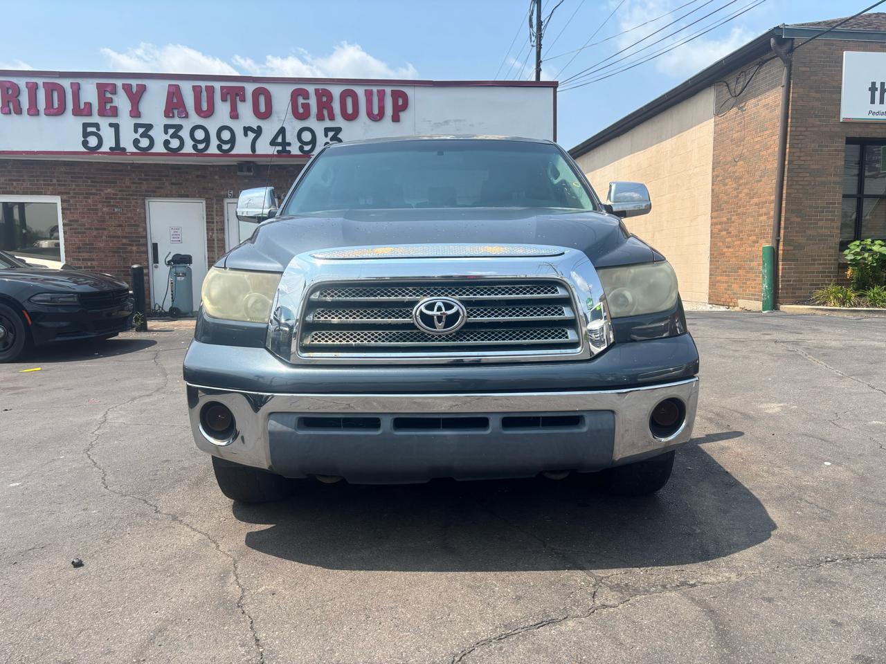 Toyota Tundra SR5 Double Cab 4.7L 4WD 2008