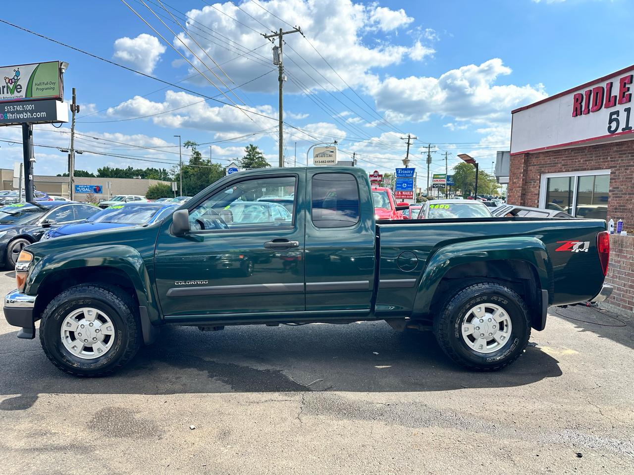 Chevrolet Colorado 4WD Crew Cab 126.0" LT 2004