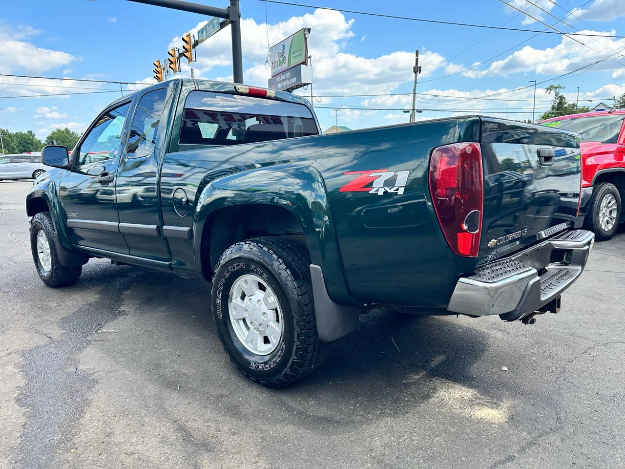 Chevrolet Colorado 4WD Crew Cab 126.0" LT 2004