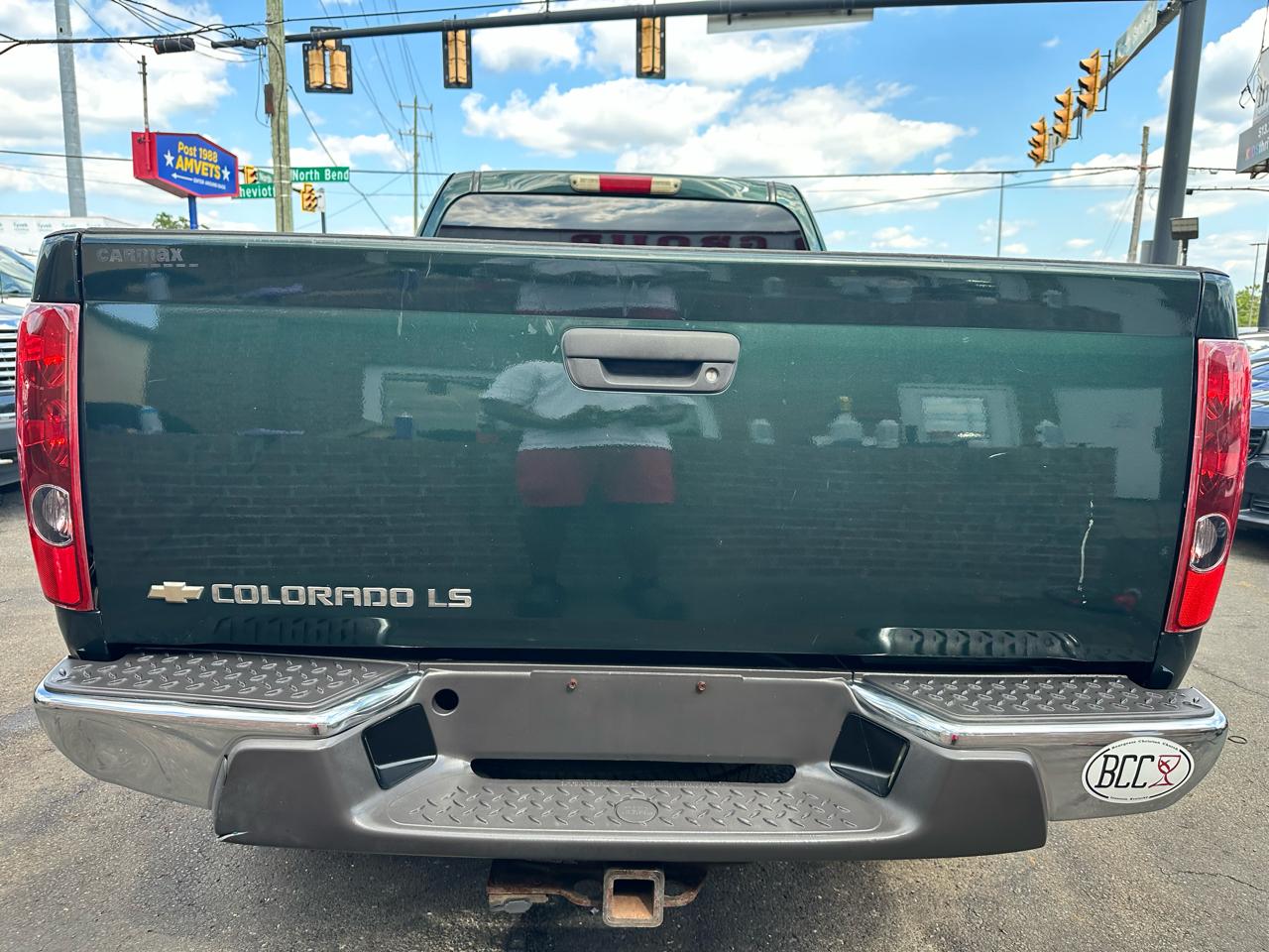 Chevrolet Colorado 4WD Crew Cab 126.0" LT 2004