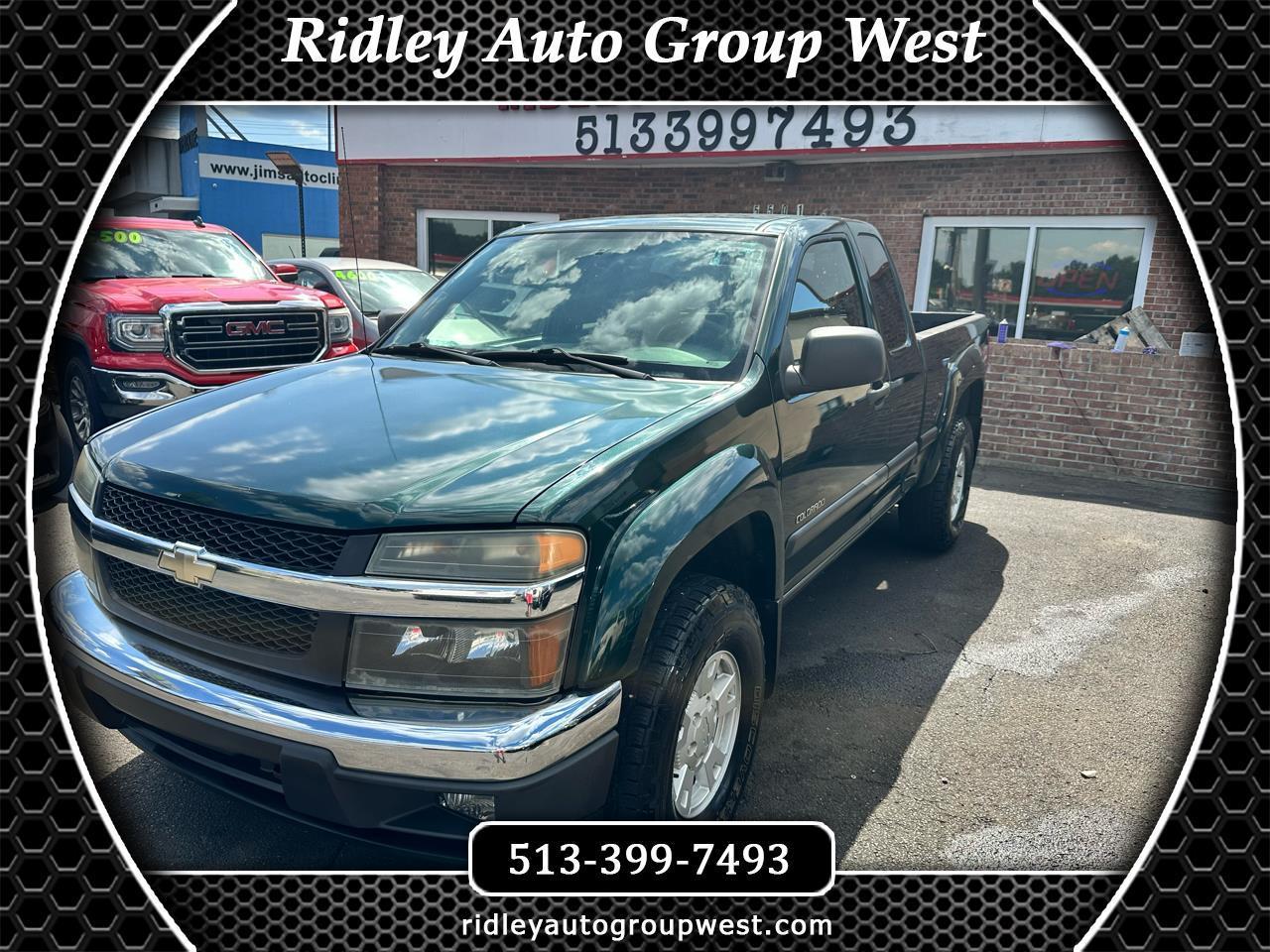 Chevrolet Colorado 4WD Crew Cab 126.0" LT 2004