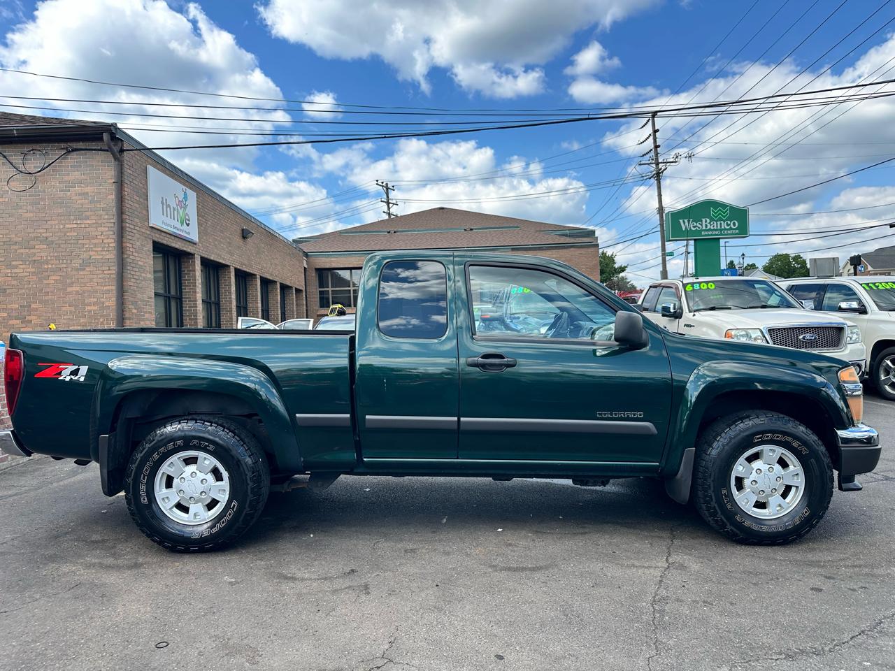 Chevrolet Colorado 4WD Crew Cab 126.0" LT 2004