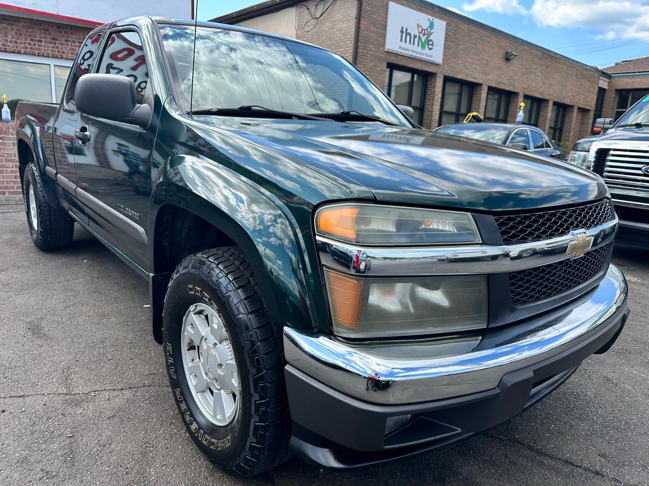 Chevrolet Colorado 4WD Crew Cab 126.0" LT 2004