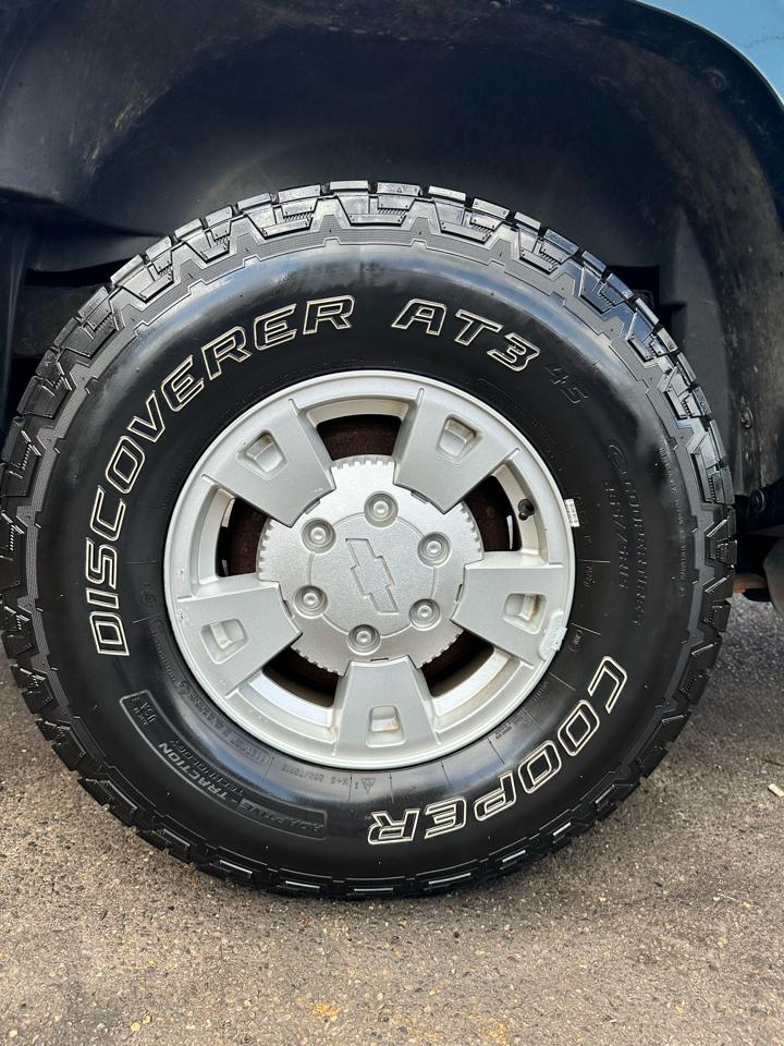 Chevrolet Colorado 4WD Crew Cab 126.0" LT 2004