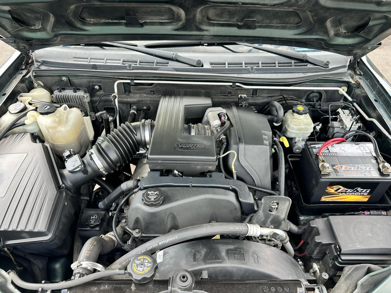 Chevrolet Colorado 4WD Crew Cab 126.0" LT 2004