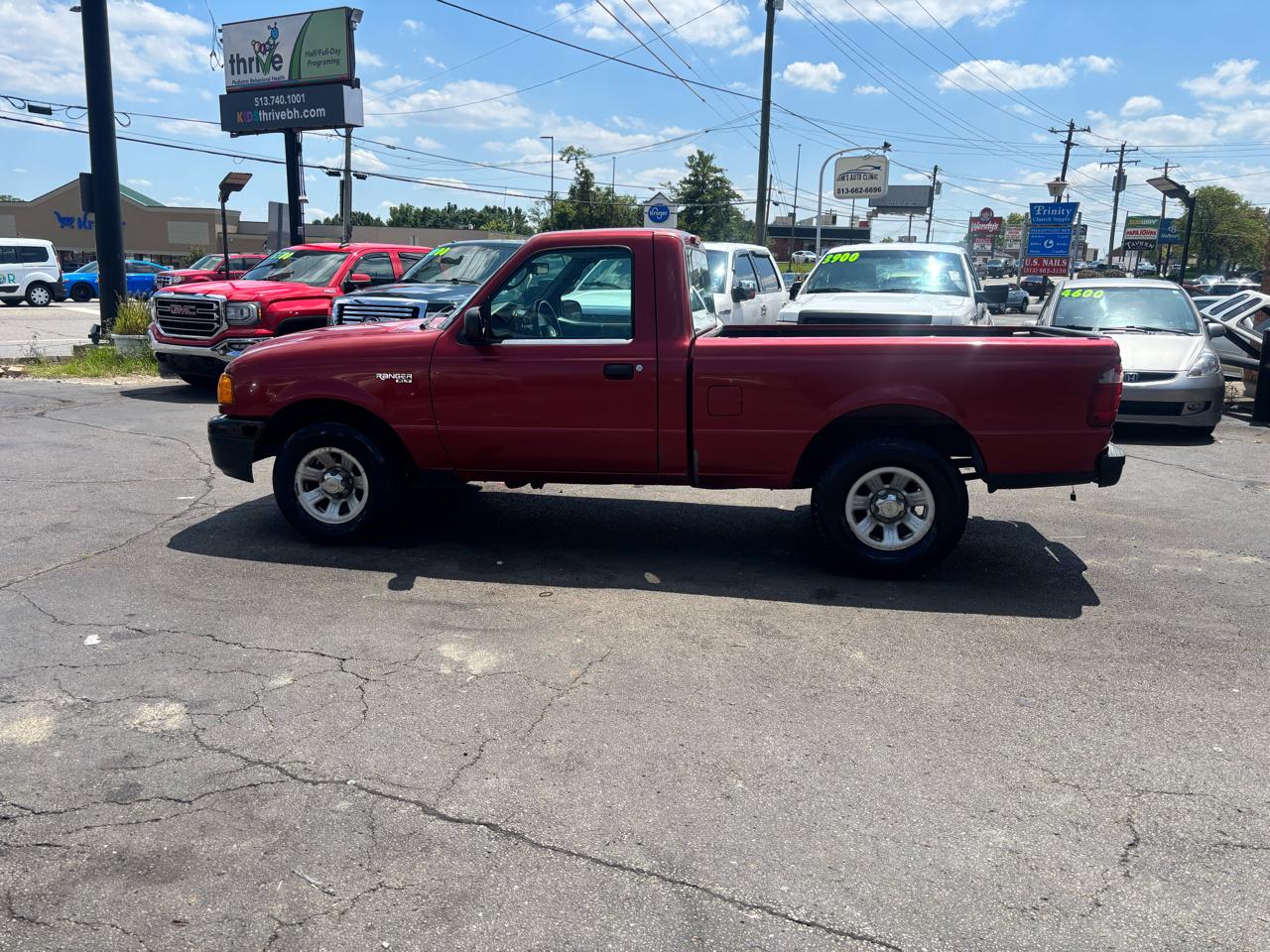 Ford Ranger 2dr Supercab 126" WB XLT 2004