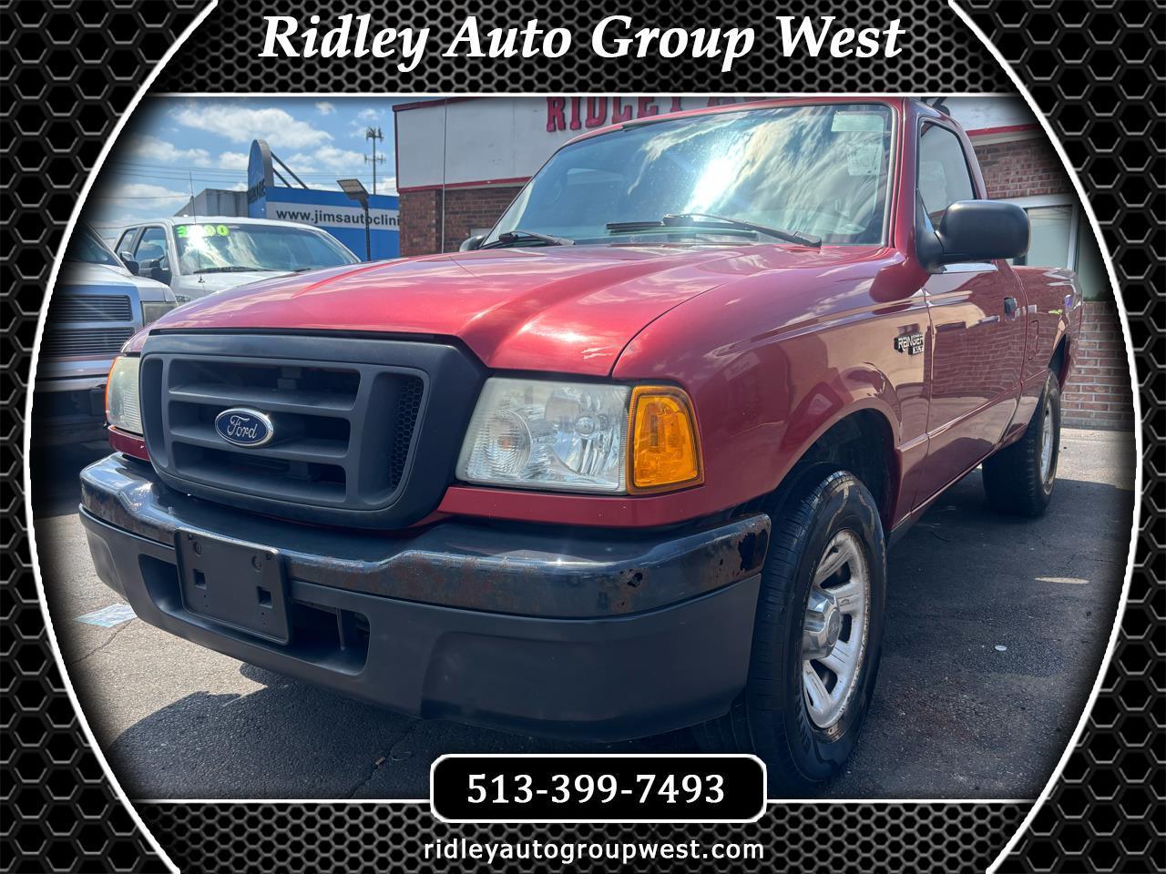 2004 Ford Ranger 2dr Supercab 126" WB XLT
