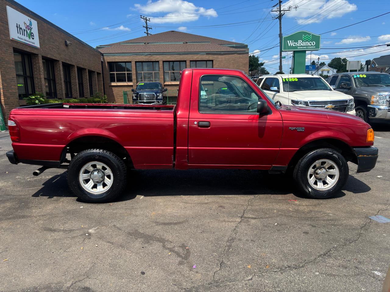 Ford Ranger 2dr Supercab 126" WB XLT 2004