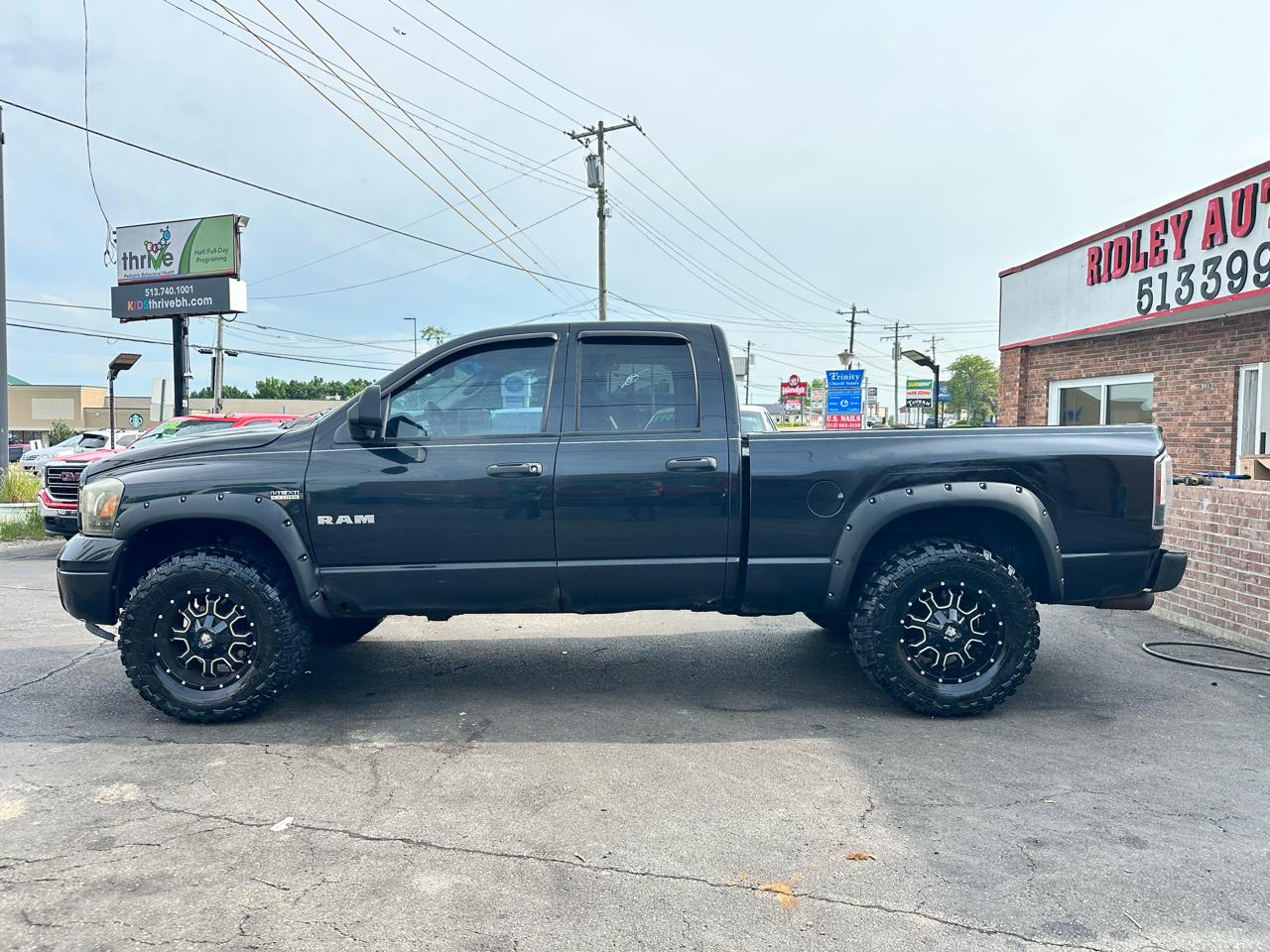 Dodge Ram 1500 4dr Quad Cab 160" WB 4WD 2008