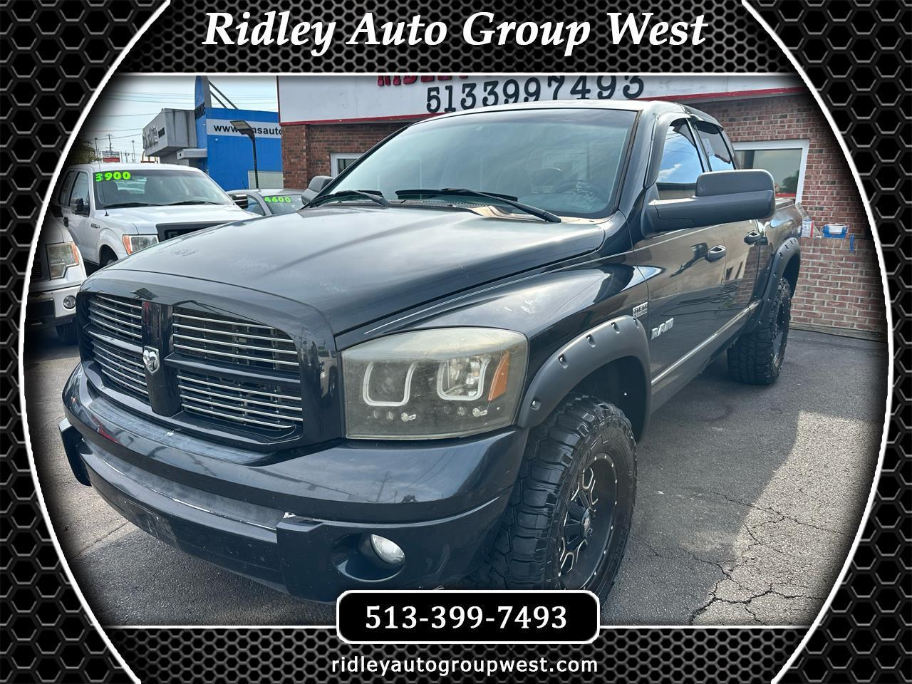 2008 Dodge Ram 1500 4dr Quad Cab 160" WB 4WD
