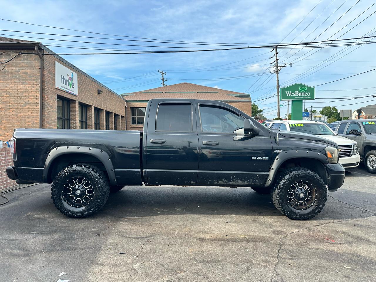 Dodge Ram 1500 4dr Quad Cab 160" WB 4WD 2008