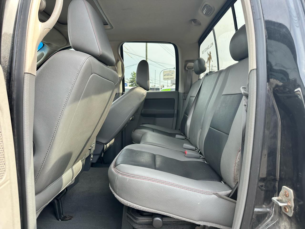 Dodge Ram 1500 4dr Quad Cab 160" WB 4WD 2008