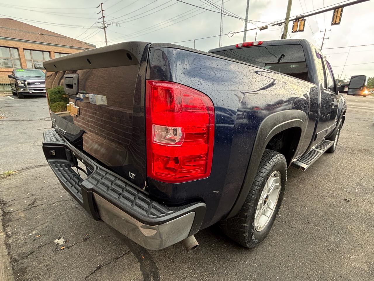 Chevrolet Silverado 1500 LT Ext. Cab Long Box 4WD 2011
