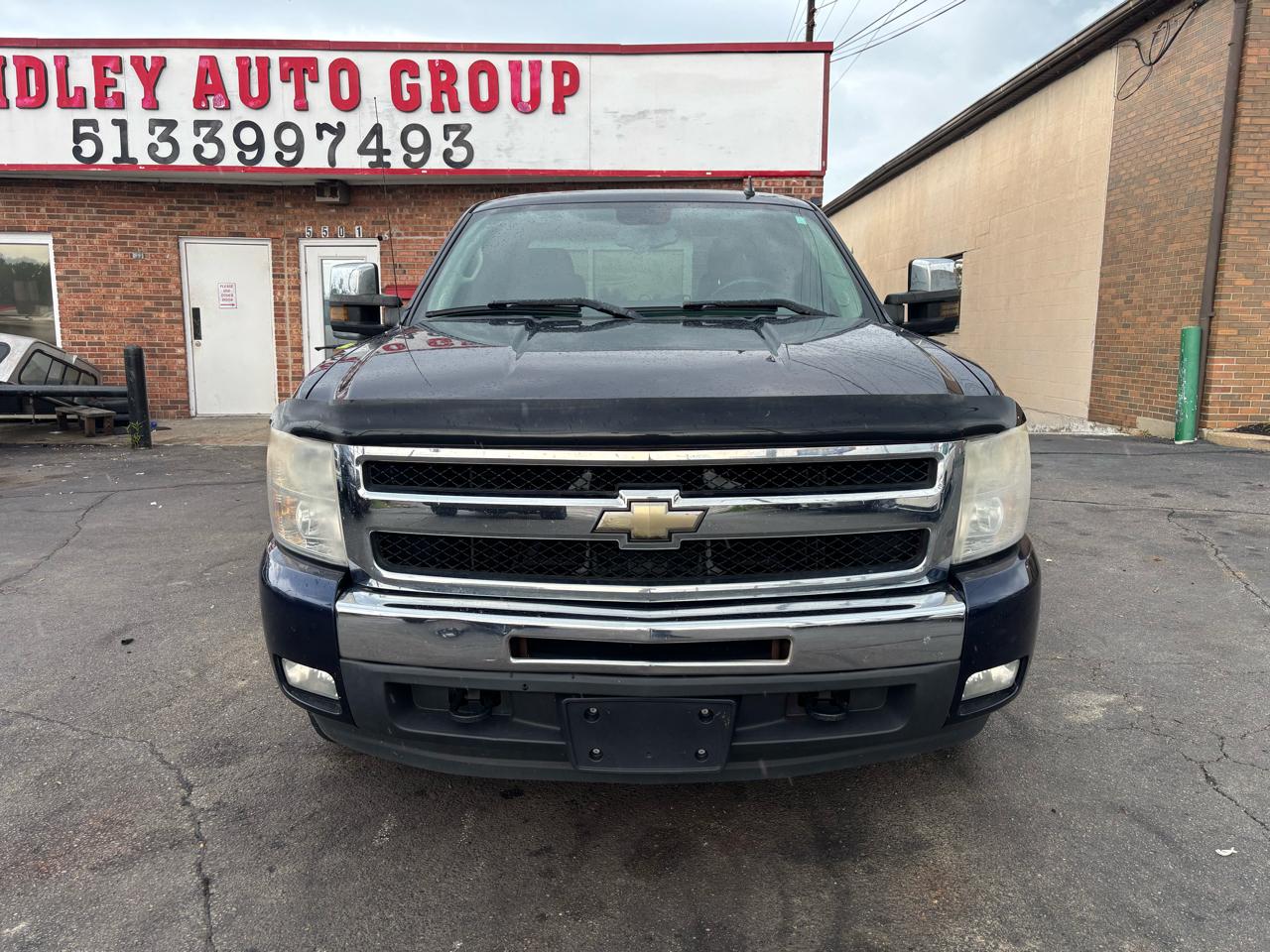Chevrolet Silverado 1500 LT Ext. Cab Long Box 4WD 2011