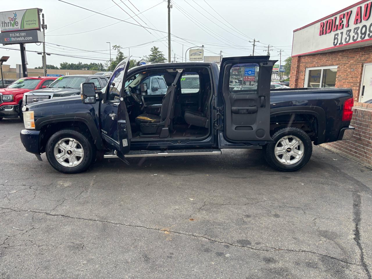 Chevrolet Silverado 1500 LT Ext. Cab Long Box 4WD 2011