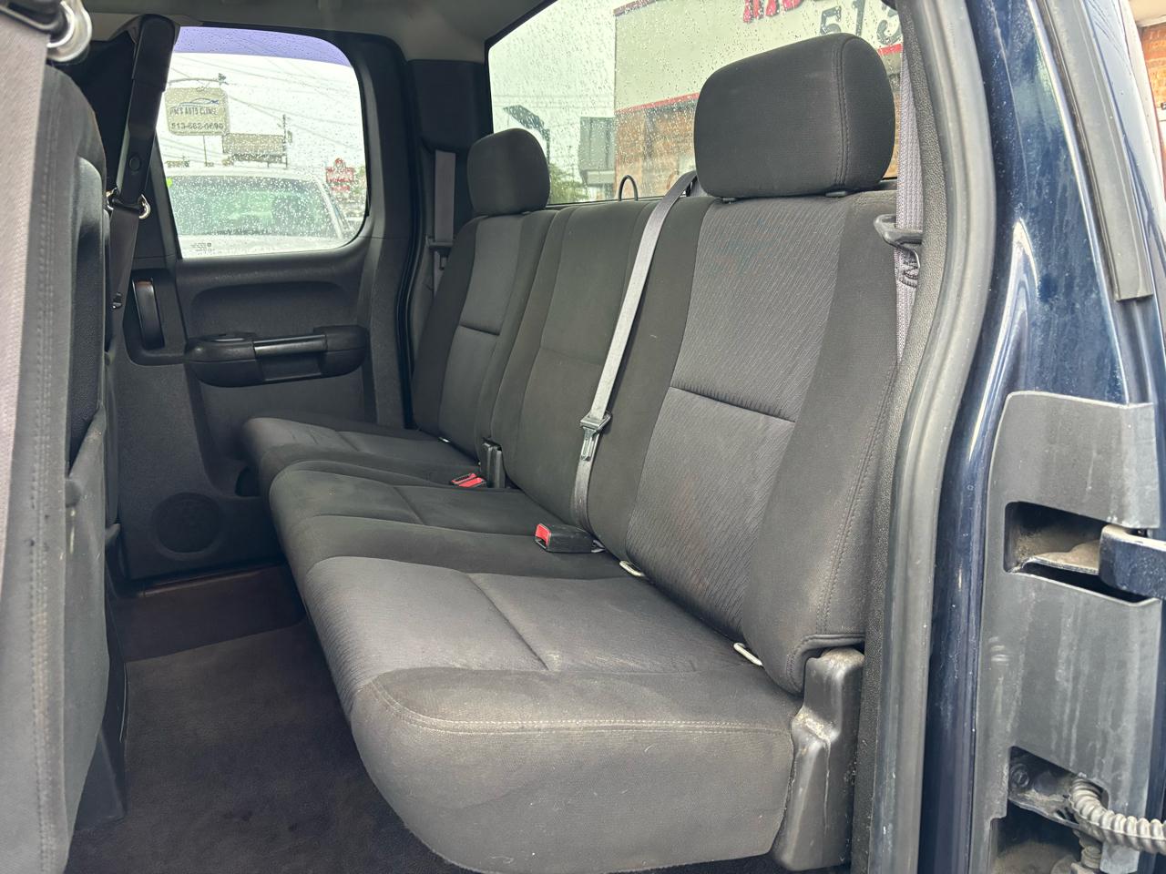Chevrolet Silverado 1500 LT Ext. Cab Long Box 4WD 2011