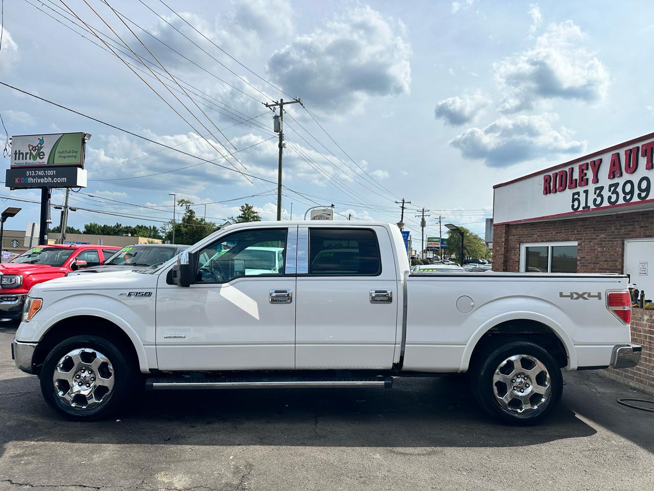 Ford F-150 XLT SuperCrew 6.5-ft. Bed 4WD 2012