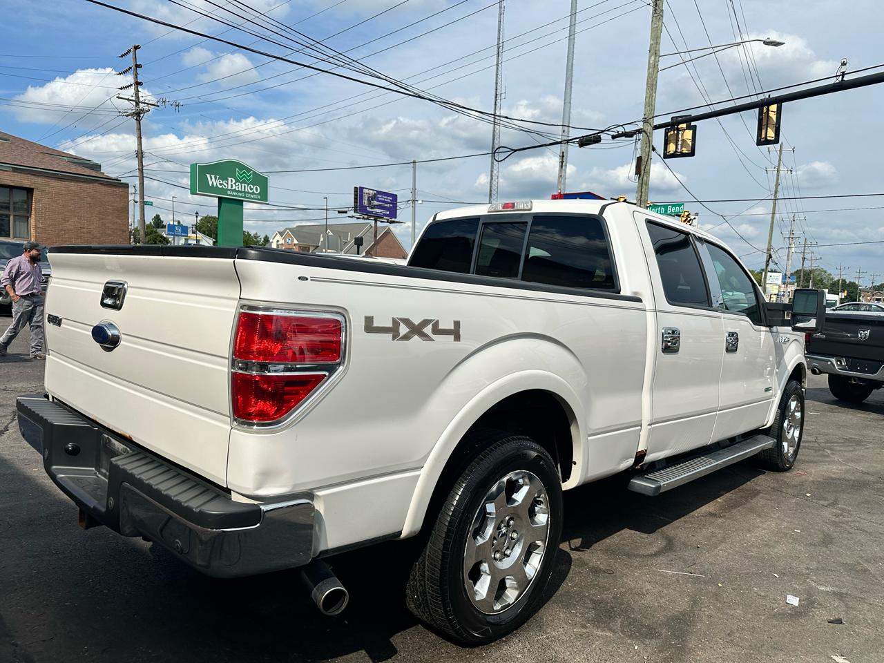 Ford F-150 XLT SuperCrew 6.5-ft. Bed 4WD 2012