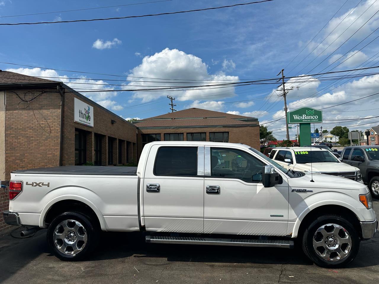 Ford F-150 XLT SuperCrew 6.5-ft. Bed 4WD 2012