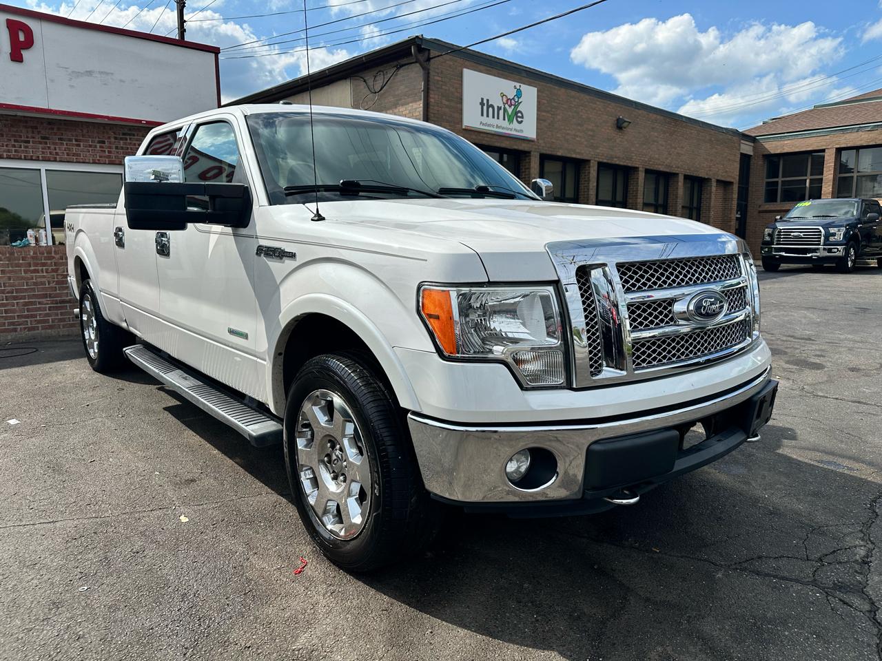 Ford F-150 XLT SuperCrew 6.5-ft. Bed 4WD 2012