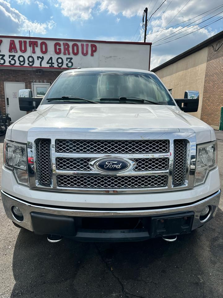 Ford F-150 XLT SuperCrew 6.5-ft. Bed 4WD 2012