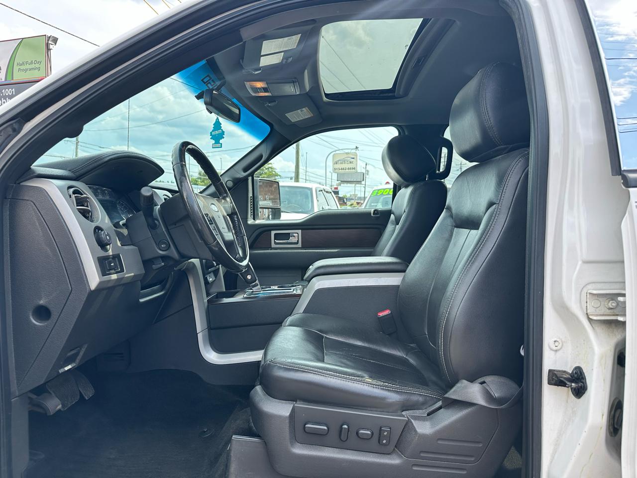 Ford F-150 XLT SuperCrew 6.5-ft. Bed 4WD 2012