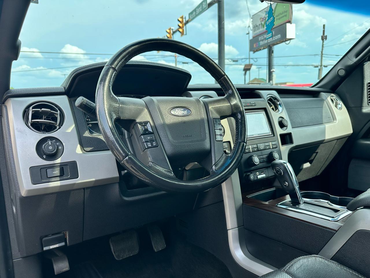 Ford F-150 XLT SuperCrew 6.5-ft. Bed 4WD 2012